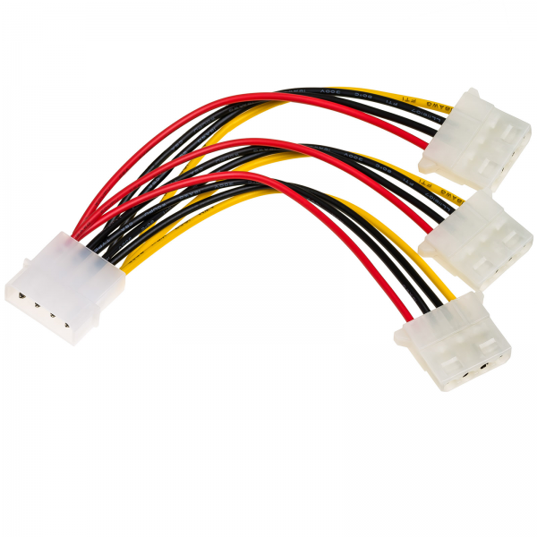 Adaptador Molex - 3x Molex