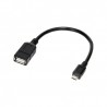 Cabo Micro USB - USB Tipo A OTG