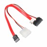 Cabo SATA com Molex