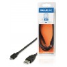 Cabo USB Tipo A - Micro B