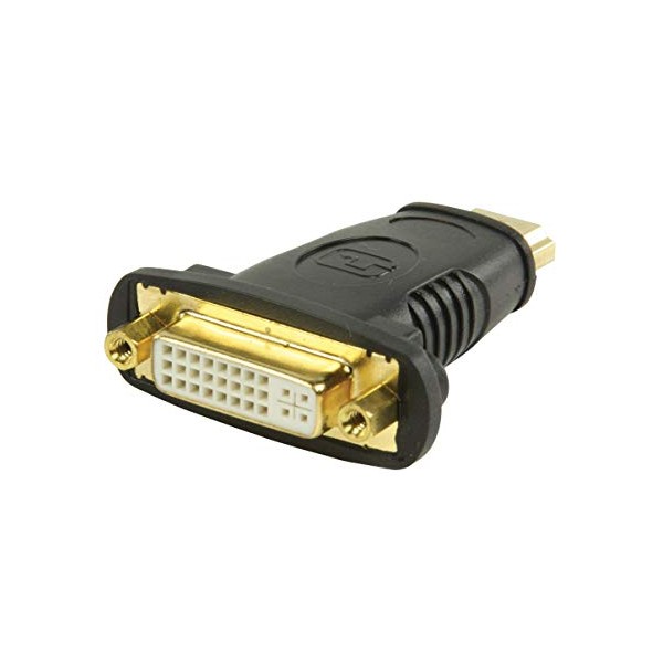 Adaptador HDMI - DVI-D Gold 24K