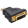 Adaptador DVI 24+5pin - HDMI