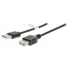 Extensão USB 2.0 Tipo - A