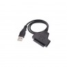 Adaptador USB 2.0 - HDD 1.8" Micro - SATA