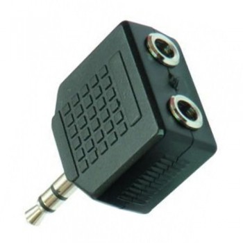 Adaptador Stereo jack 3.5 -...