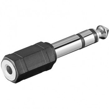 Adaptador Stereo Jack 6.3 -...