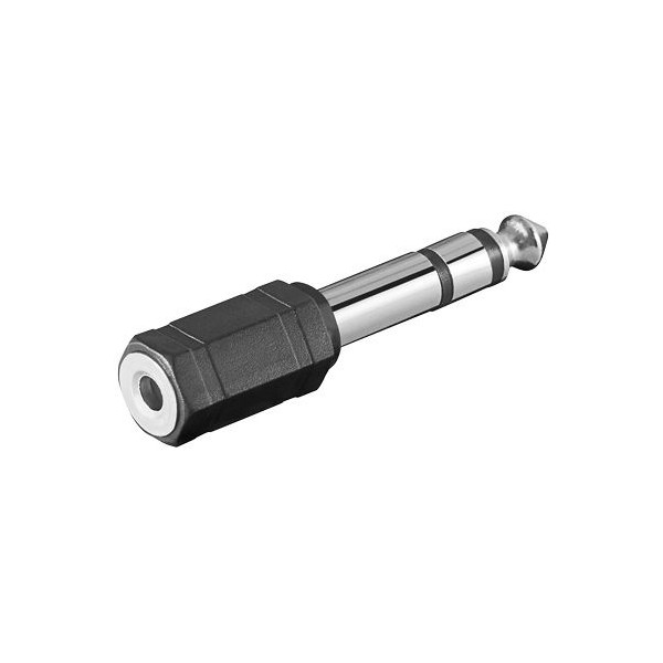 Adaptador Stereo Jack 6.3 - 3.5