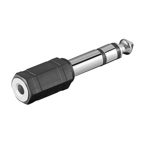 Adaptador Stereo Jack 6.3 - 3.5