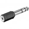 Adaptador Stereo Jack 6.3 - 3.5
