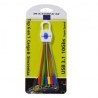 Cabo USB 3.1 - 6 em 1
