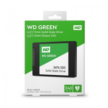 Disco SSD 2.5" 240GB Verde