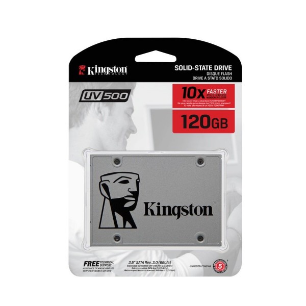Disco SSD 2.5" 120GB