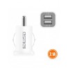 Carregador de isqueiro USB 2xUSB