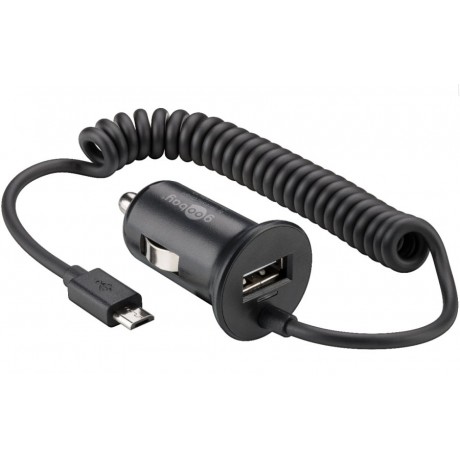 Carregador de isqueiro USB + MicroUSB