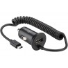 Carregador de isqueiro USB + MicroUSB