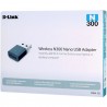 Adaptador USB Wireless N300 Nano