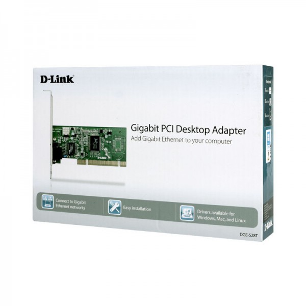 Placa de Rede PCI Gigabit