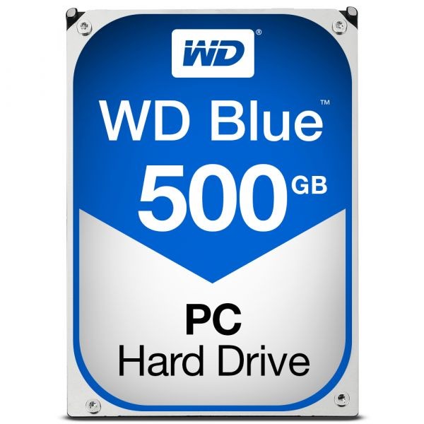 Disco rígido 3.5" 500GB 5400RPM Azul