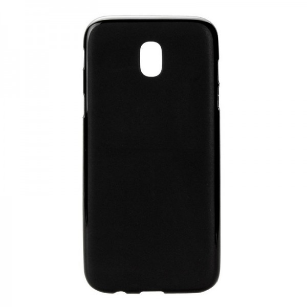 Capa de Gel Flexível Preta para Samsung Galaxy J5 2017