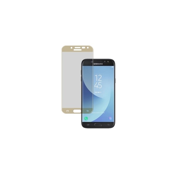 Pelicula Vidro Temperado para Samsung Galaxy J5 2017 Dourada
