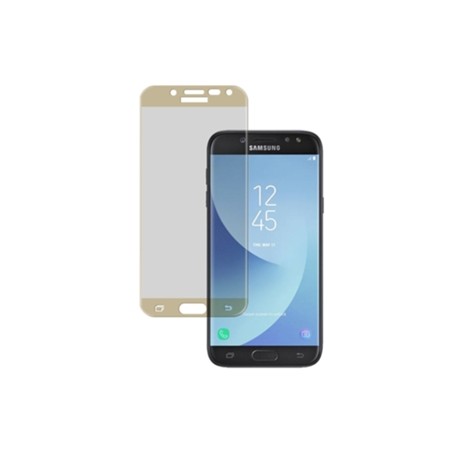 Pelicula Vidro Temperado para Samsung Galaxy J5 2017 Dourada