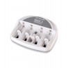 Carregador Universal de Pilhas AAA, AA, C, D e 9V