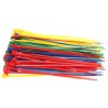 Abraçadeiras multicor 2.5x100mm