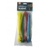 Abraçadeiras multicor 3.6x200mm