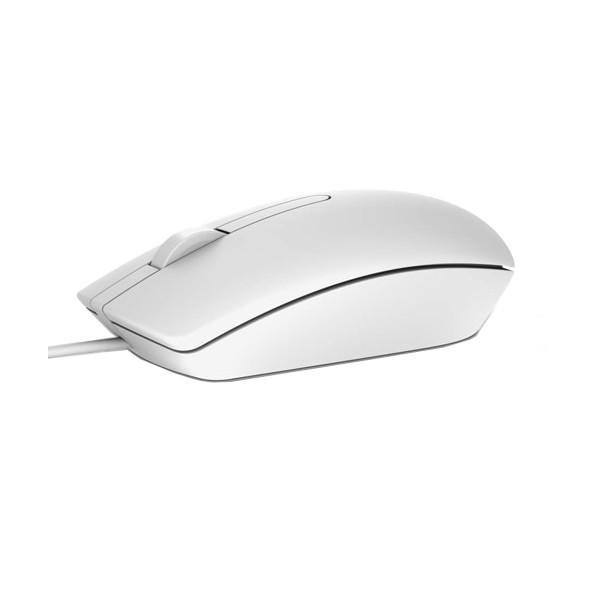 Rato Ótico Dell USB MS116-WH