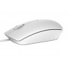 Rato Ótico Dell USB MS116-WH