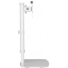 Suporte de mesa com base para monitores de 17" a 27"