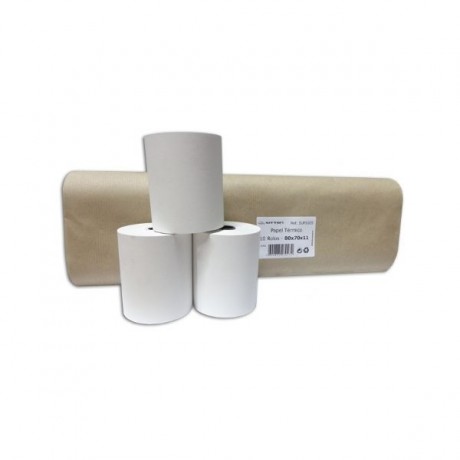 Rolo Papel Térmico SITTEN 80x70x11