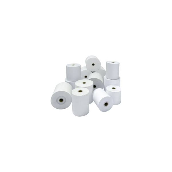Rolo Papel Térmico Zebra 75.4mm x 14.6M Continuo