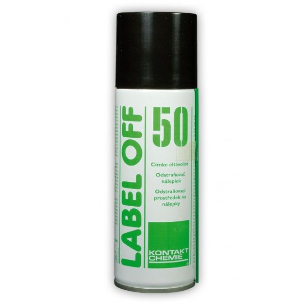 Spray removedor de papel Label OFF 50