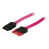 Extensão SATA 7pin M - F