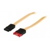 Extensão SATA 7pin M - F
