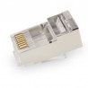 Ficha RJ45 Cat.6 STP Blindado 10und