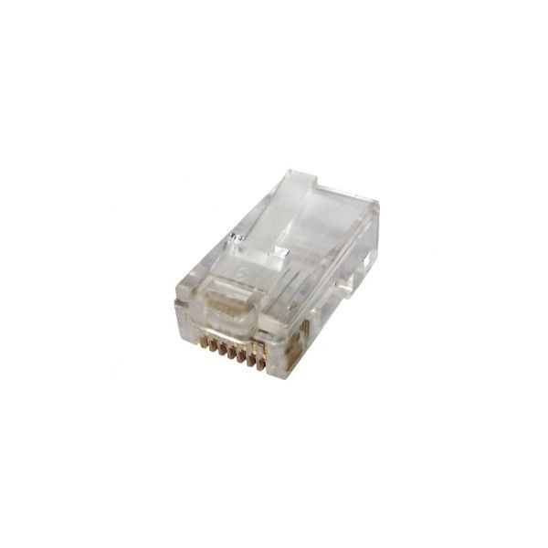Ficha Rj45 Cat.5E UTP 10 unid