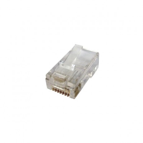 Ficha Rj45 Cat.5E UTP 10 unid