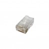 Ficha Rj45 Cat.5E UTP 10 unid