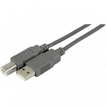 Cabo USB Tipo A - Tipo B 2M