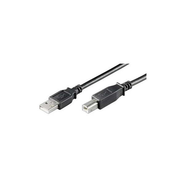 Cabo USB Tipo A - Tipo B 5M