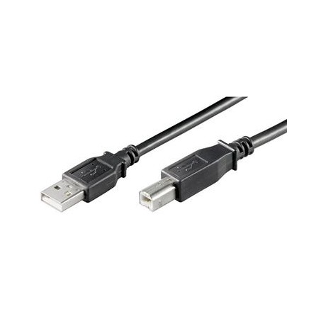 Cabo USB Tipo A - Tipo B 5M