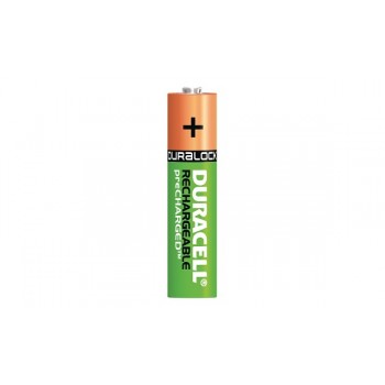 Pilhas recarregáveis Duracell AAA 850mAh