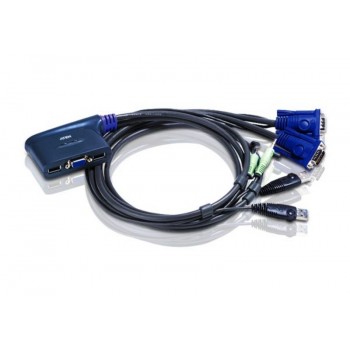 Comutador KVM de 2 portas