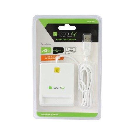 Leitor de Cartões Smart Card Cidadão USB 2.0