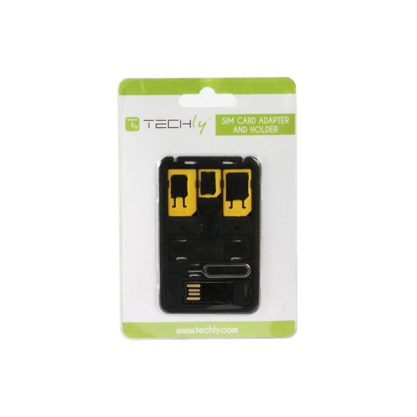 Adaptador SIM Card 5em1 com leitor Micro SD
