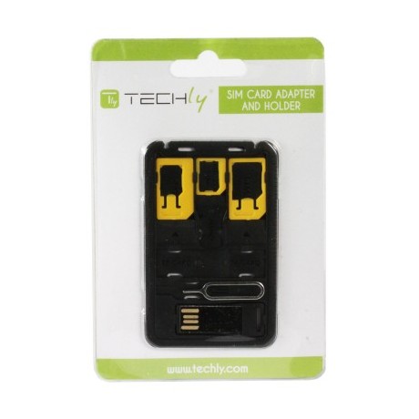 Adaptador SIM Card 5em1 com leitor Micro SD