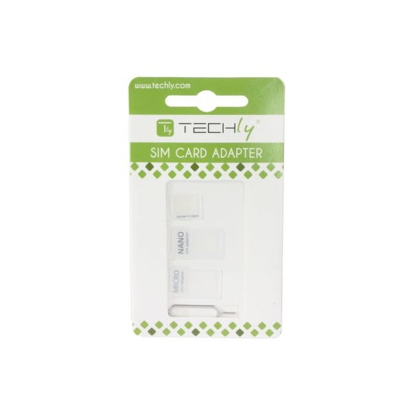 Adaptador SIM Card 4 em 1