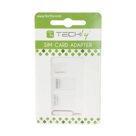 Adaptador SIM Card 4 em 1